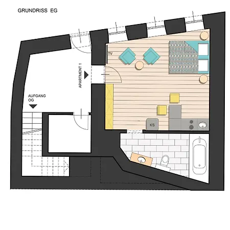 Dottore Casa 아파트 키르히베르크 암 벡셀